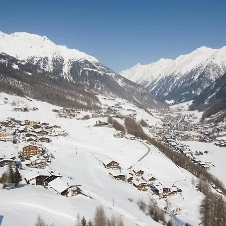 Haus Otto Arnold Penzion Sölden